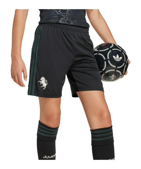 adidas juventus turin short 3rd 20252026 kids schwarz