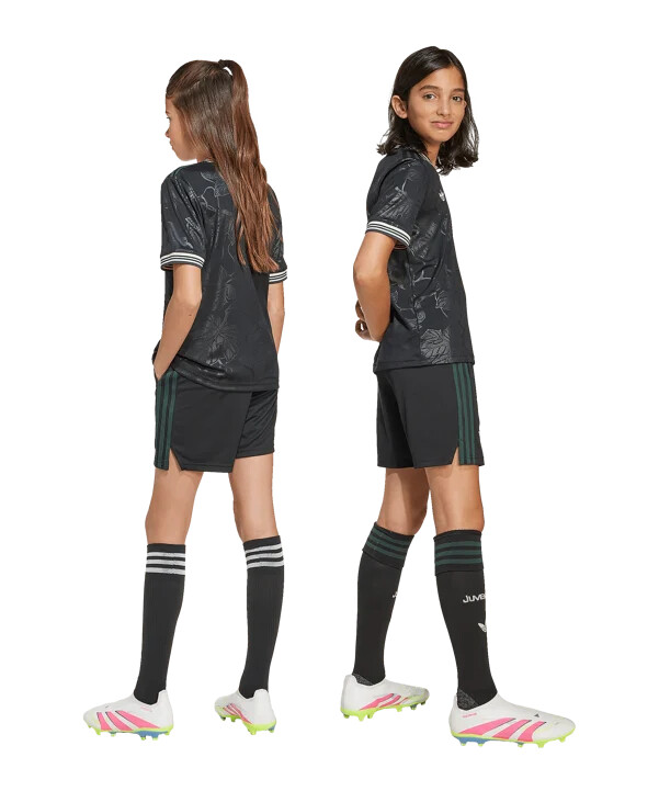 adidas juventus turin short 3rd 20252026 kids schwarz