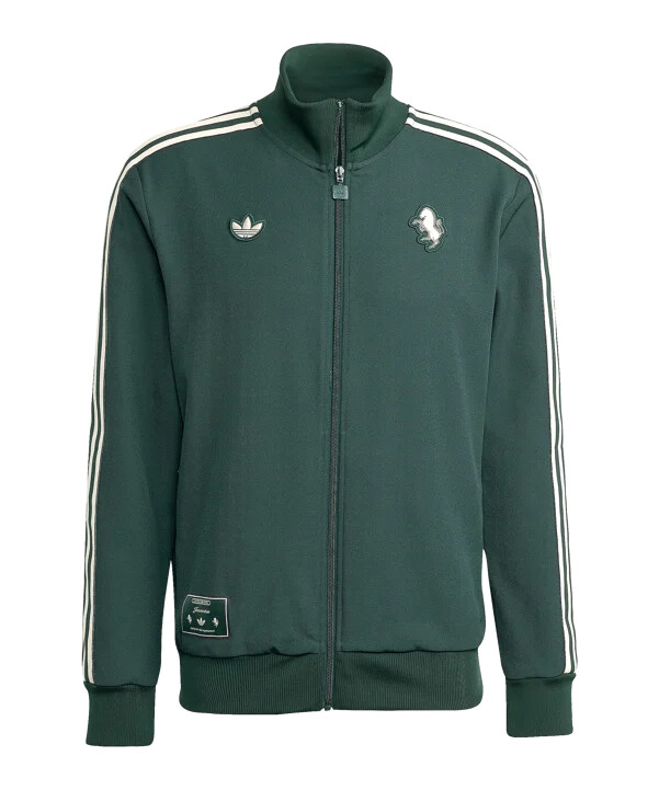 adidas juventus turin icon track sweatshirt grün