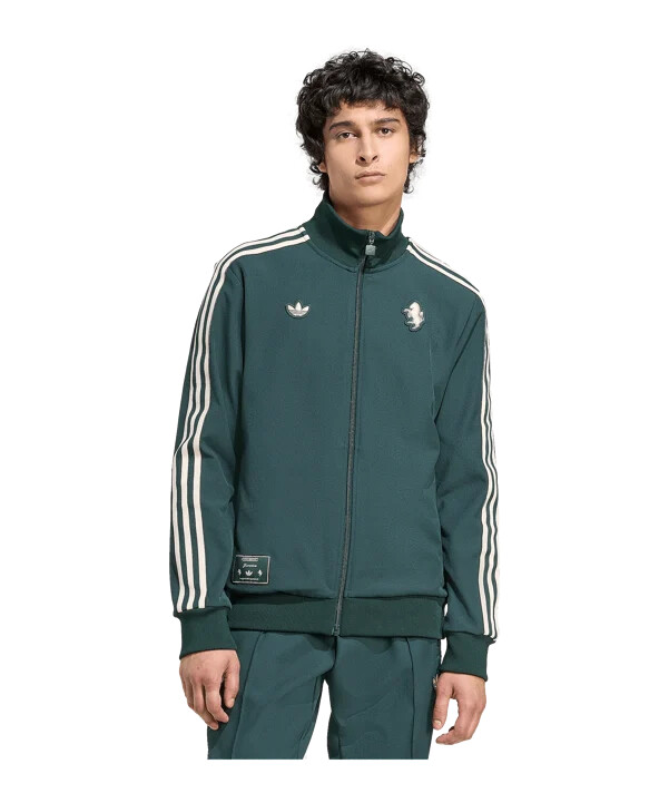 adidas juventus turin icon track sweatshirt grün