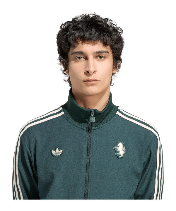 adidas juventus turin icon track sweatshirt grün