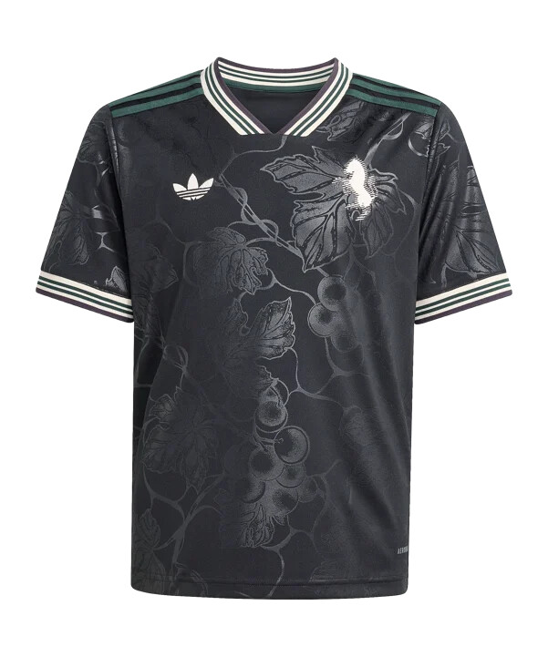 adidas juventus turin trikot 3rd 20252026 kids schwarz
