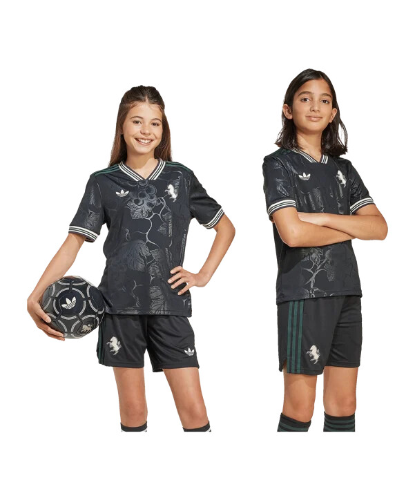 adidas juventus turin trikot 3rd 20252026 kids schwarz
