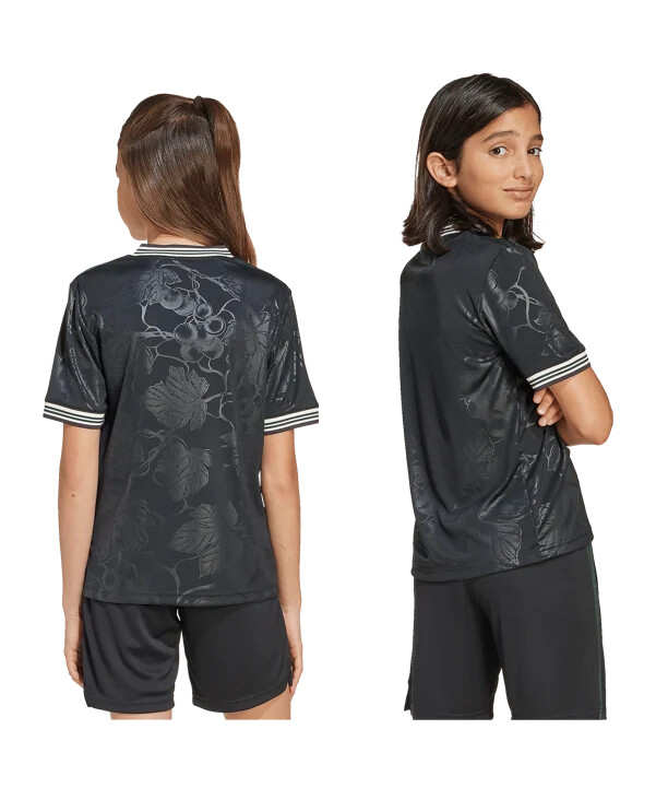 adidas juventus turin trikot 3rd 20252026 kids schwarz