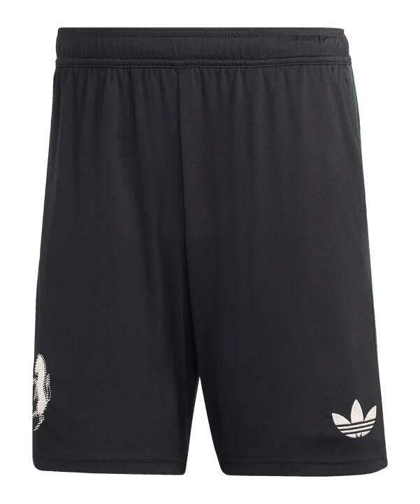 adidas juventus turin short 3rd 20252026 schwarz