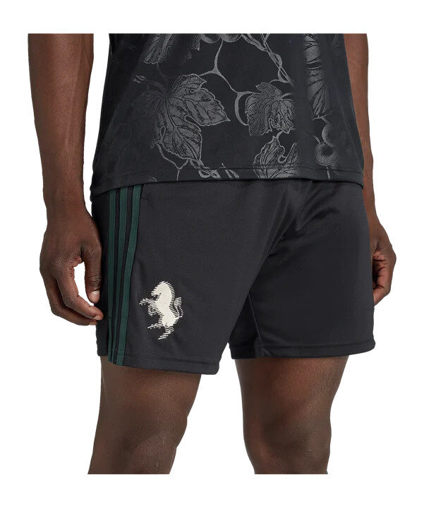 adidas juventus turin short 3rd 20252026 schwarz