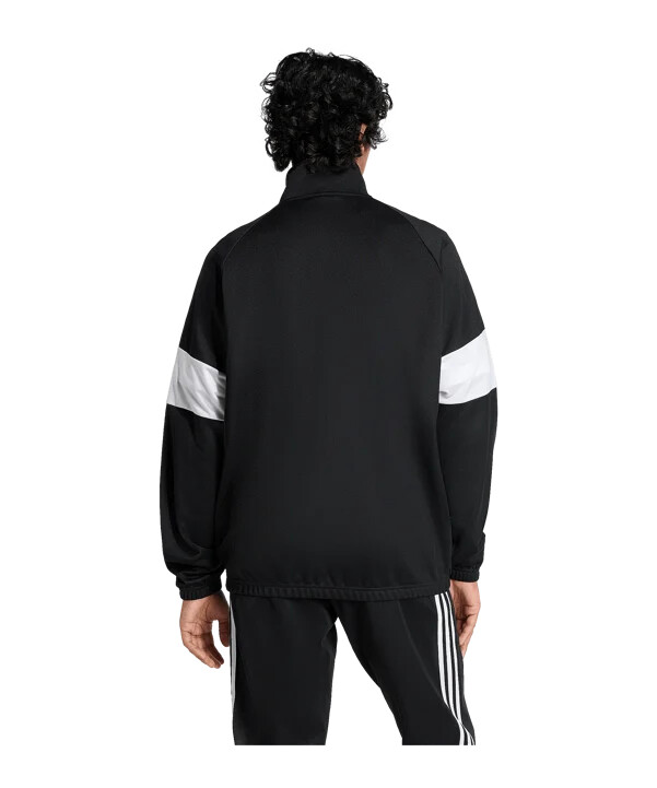 adidas juventus turin lfstlr track sweatshirt schwarz