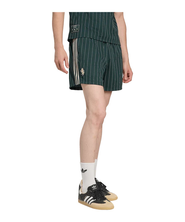 adidas juventus turin icon short grün