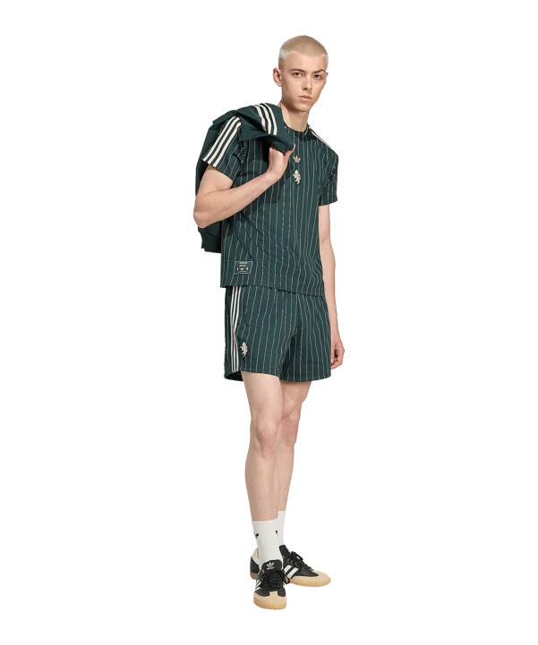 adidas juventus turin icon short grün
