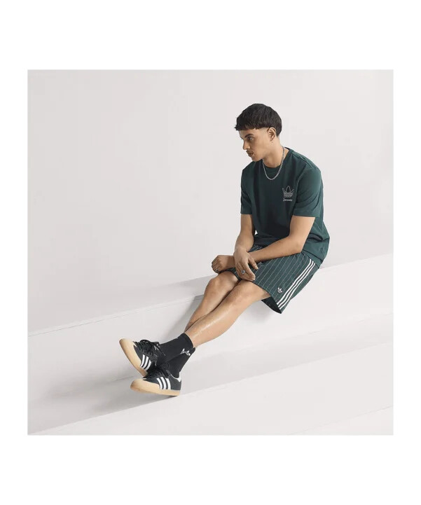 adidas juventus turin icon short grün