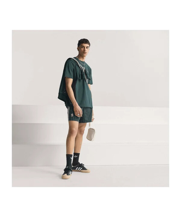 adidas juventus turin icon short grün