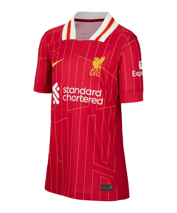 nike fc liverpool trikot home 20242025 kids rot f688