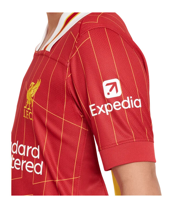 nike fc liverpool trikot home 20242025 kids rot f688