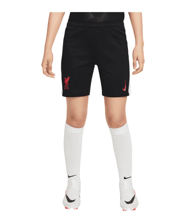 nike fc liverpool short 3rd 20242025 kids schwarz f010