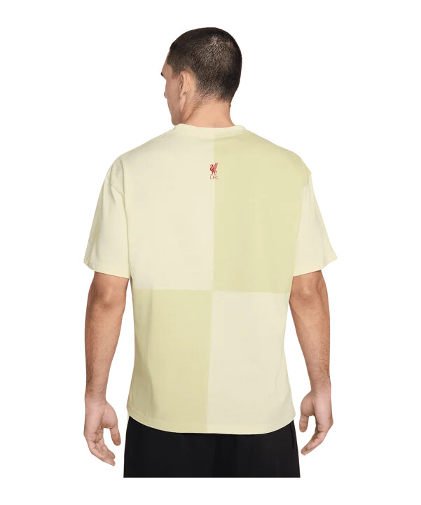 nike fc liverpool air max premium soccer t-shirt weiß f113