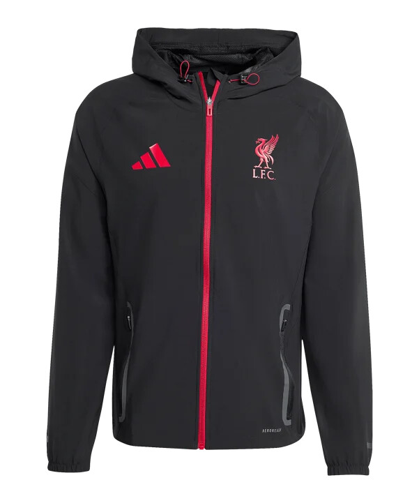 adidas fc liverpool tiro 25 competition jacke schwarz