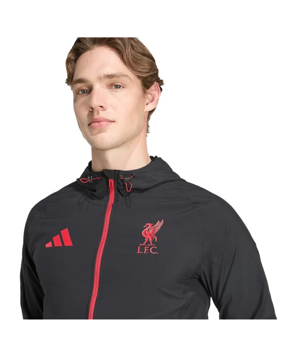 adidas fc liverpool tiro 25 competition jacke schwarz