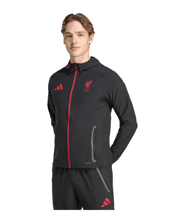 adidas fc liverpool tiro 25 competition jacke schwarz