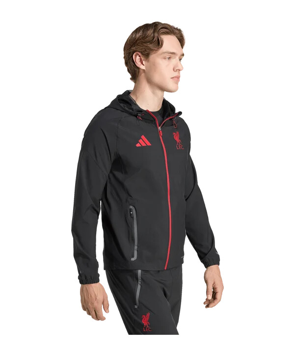 adidas fc liverpool tiro 25 competition jacke schwarz
