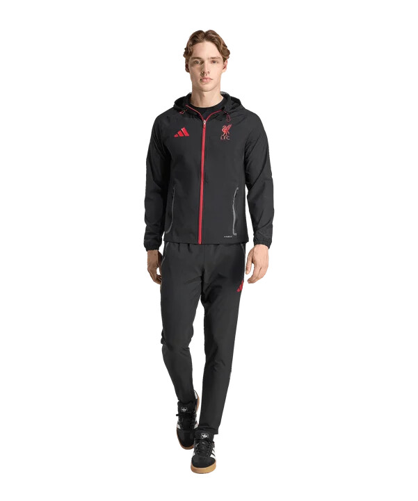 adidas fc liverpool tiro 25 competition jacke schwarz