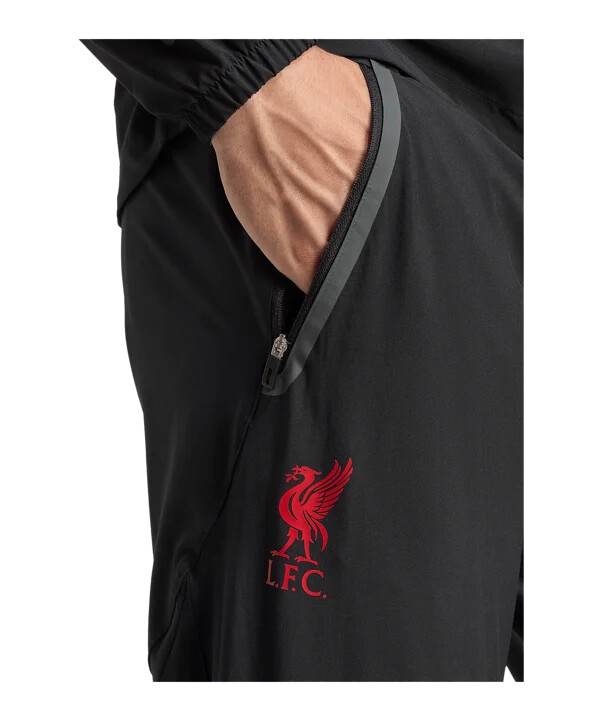 adidas fc liverpool vic tech travel hose schwarz