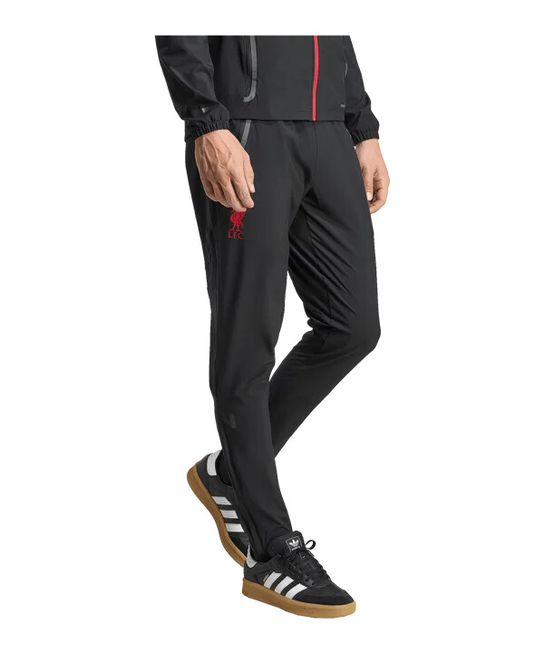 adidas fc liverpool vic tech travel hose schwarz