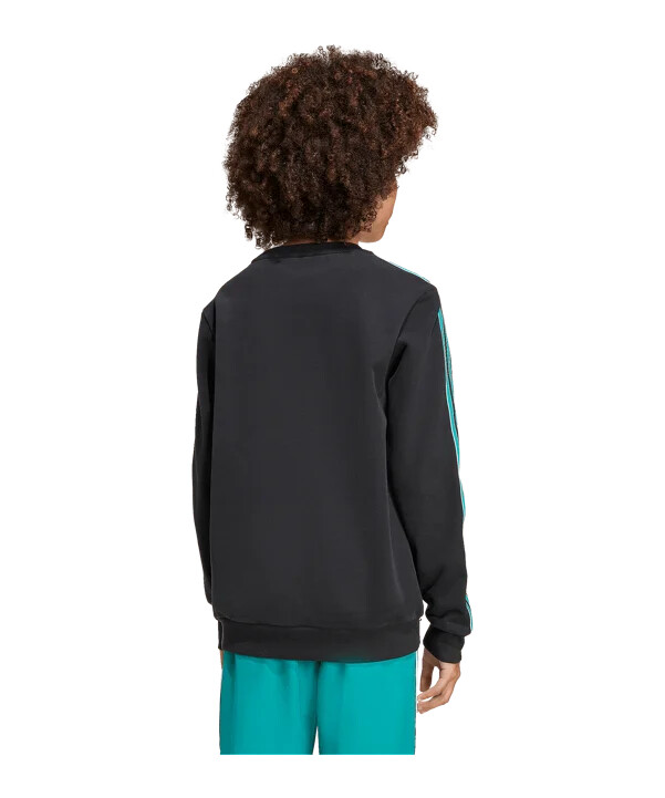 adidas fc liverpool icon sweatshirt kids schwarz