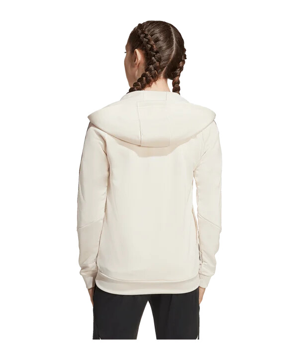 adidas fc liverpool tiro training hoody kids weiß