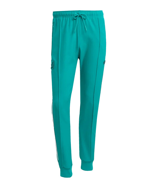 adidas fc liverpool icon track hose grün