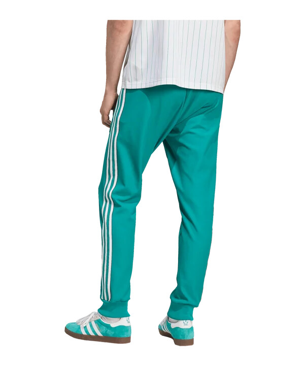 adidas fc liverpool icon track hose grün