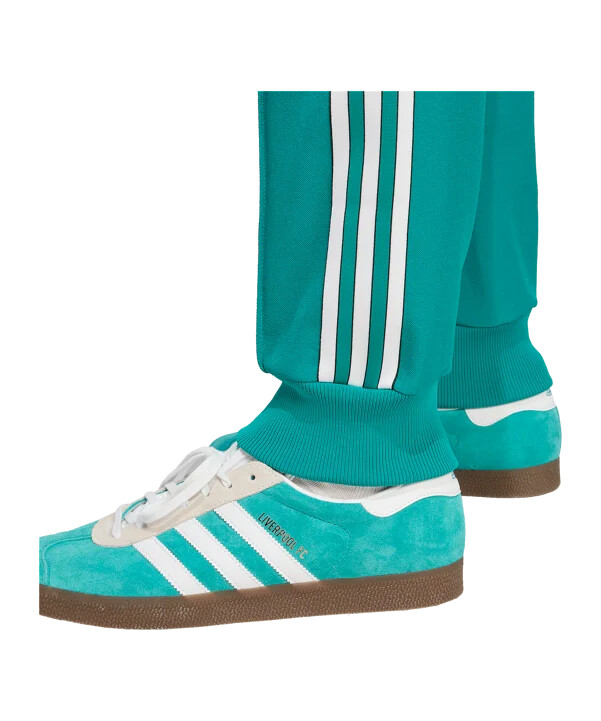 adidas fc liverpool icon track hose grün