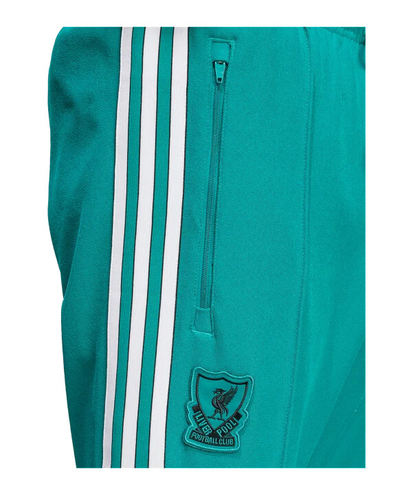 adidas fc liverpool icon track hose grün