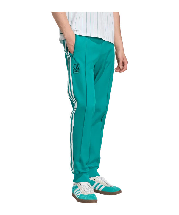 adidas fc liverpool icon track hose grün
