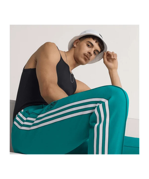 adidas fc liverpool icon track hose grün