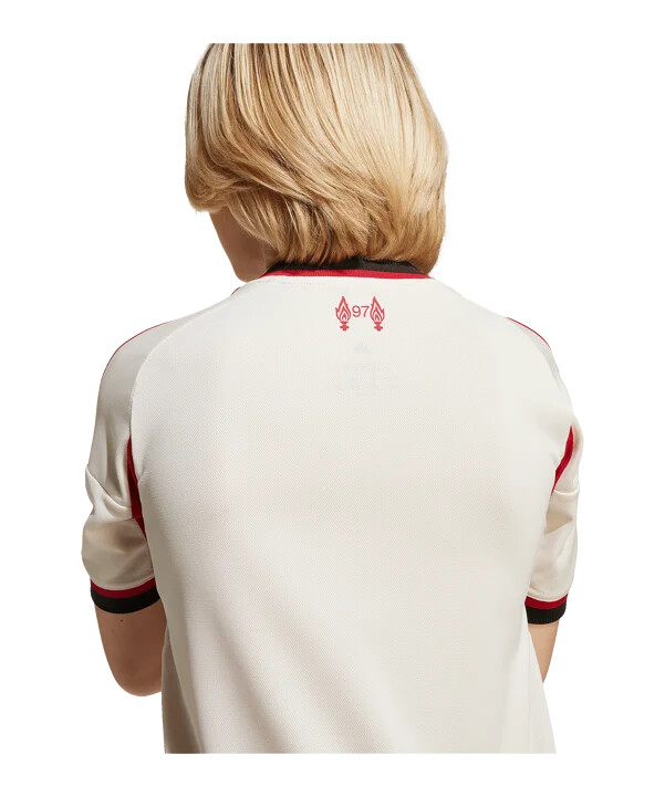 adidas fc liverpool trikot away 20252026 kids weiß