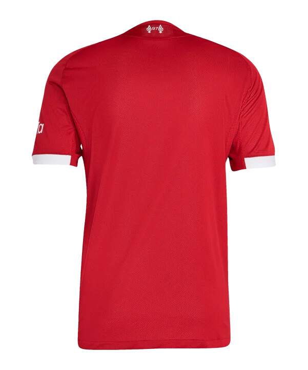 adidas fc liverpool authentic trikot home 20252026 rot