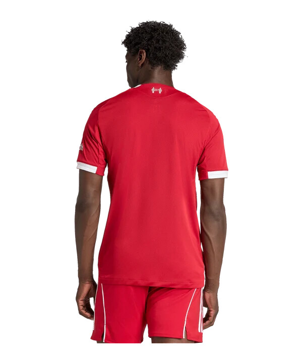 adidas fc liverpool authentic trikot home 20252026 rot