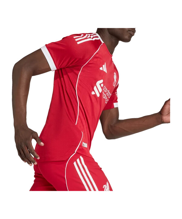adidas fc liverpool authentic trikot home 20252026 rot