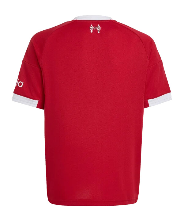 adidas fc liverpool trikot home 20252026 kids rot