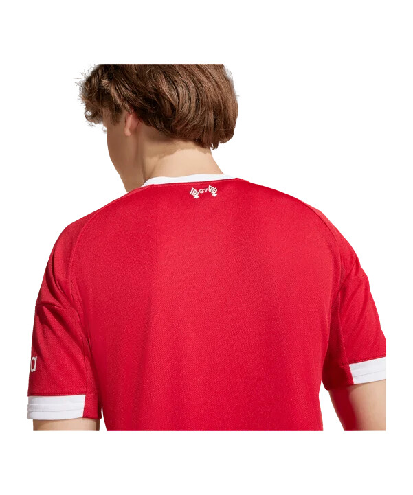 adidas fc liverpool trikot home 20252026 kids rot