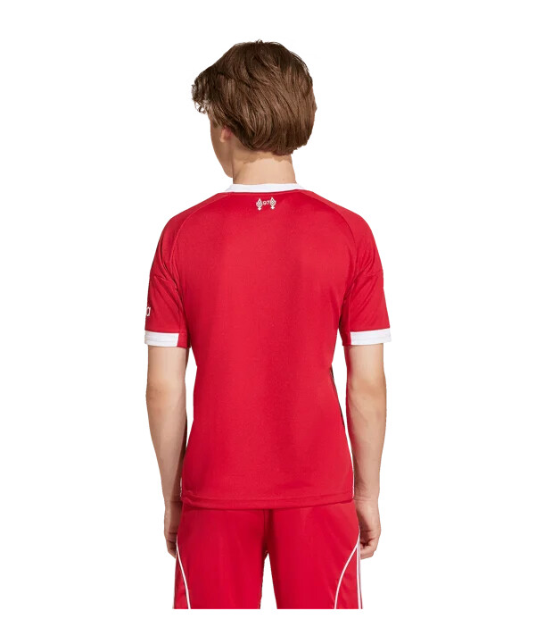 adidas fc liverpool trikot home 20252026 kids rot