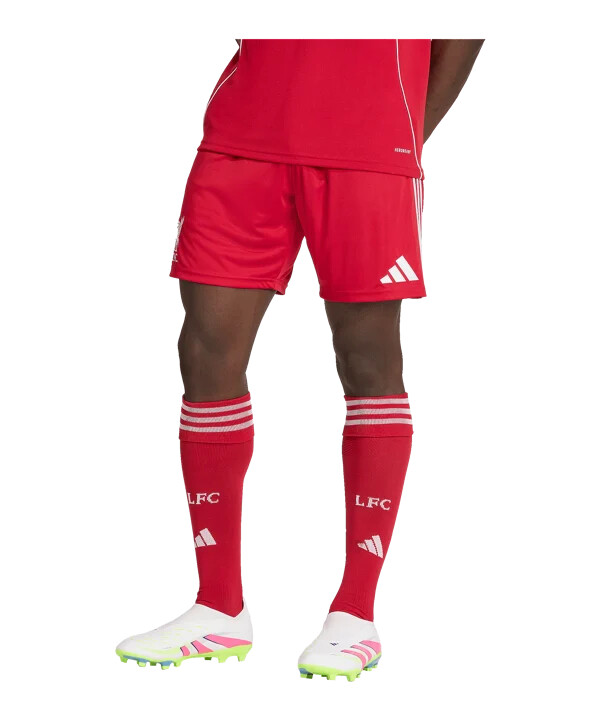 adidas fc liverpool short home 20252026 rot
