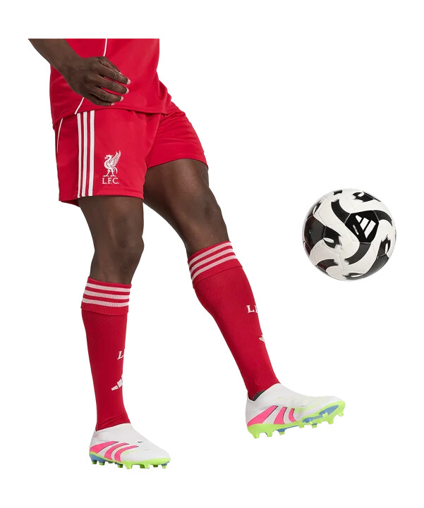 adidas fc liverpool short home 20252026 rot