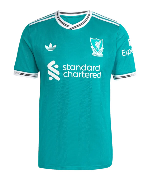 adidas fc liverpool authentic trikot 3rd 20252026 grün