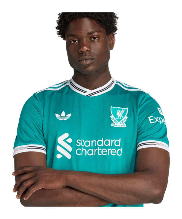 adidas fc liverpool authentic trikot 3rd 20252026 grün