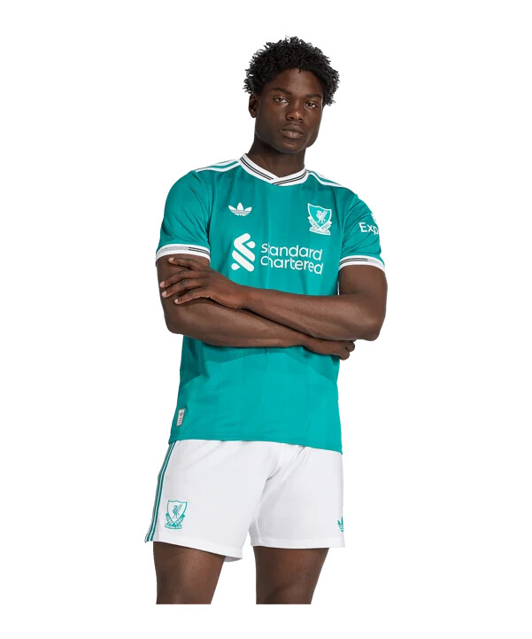 adidas fc liverpool authentic trikot 3rd 20252026 grün