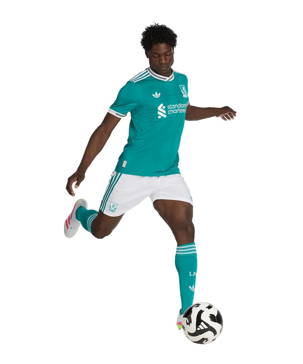 adidas fc liverpool authentic trikot 3rd 20252026 grün