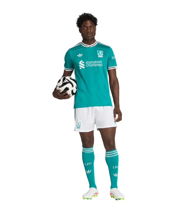 adidas fc liverpool authentic trikot 3rd 20252026 grün