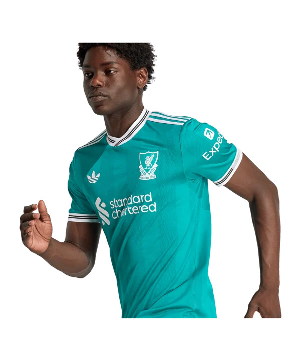 adidas fc liverpool authentic trikot 3rd 20252026 grün