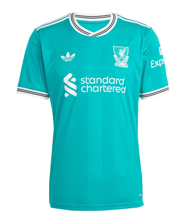 adidas fc liverpool trikot 3rd 20252026 grün
